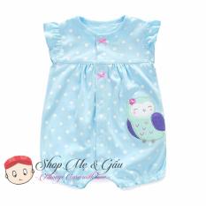 Bobysuit Áo liền quần cho bé sơ sinh đến 3 tháng