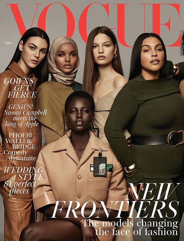 Tạp chí Vogue (British) - May 2018