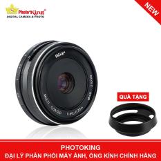 Ống kính Meike 28mm F/2.8 Manual Focus Lens (Olympus M43 mount)