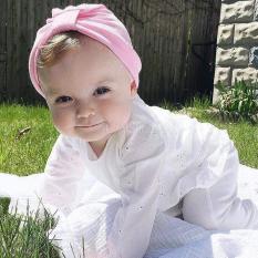 Mũ vải Turban cho bé