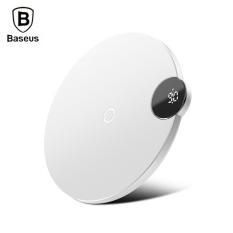 Đế sạc nhanh không dây hãng Baseus P21 công xuất 10W có màn hình Led hiển thị dòng sạc thông minh chuẩn Qi cho iphone X , iphone 8,Samsung S9, Note8