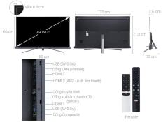 Android Tivi TCL 4K 49 inch L49C6-UF