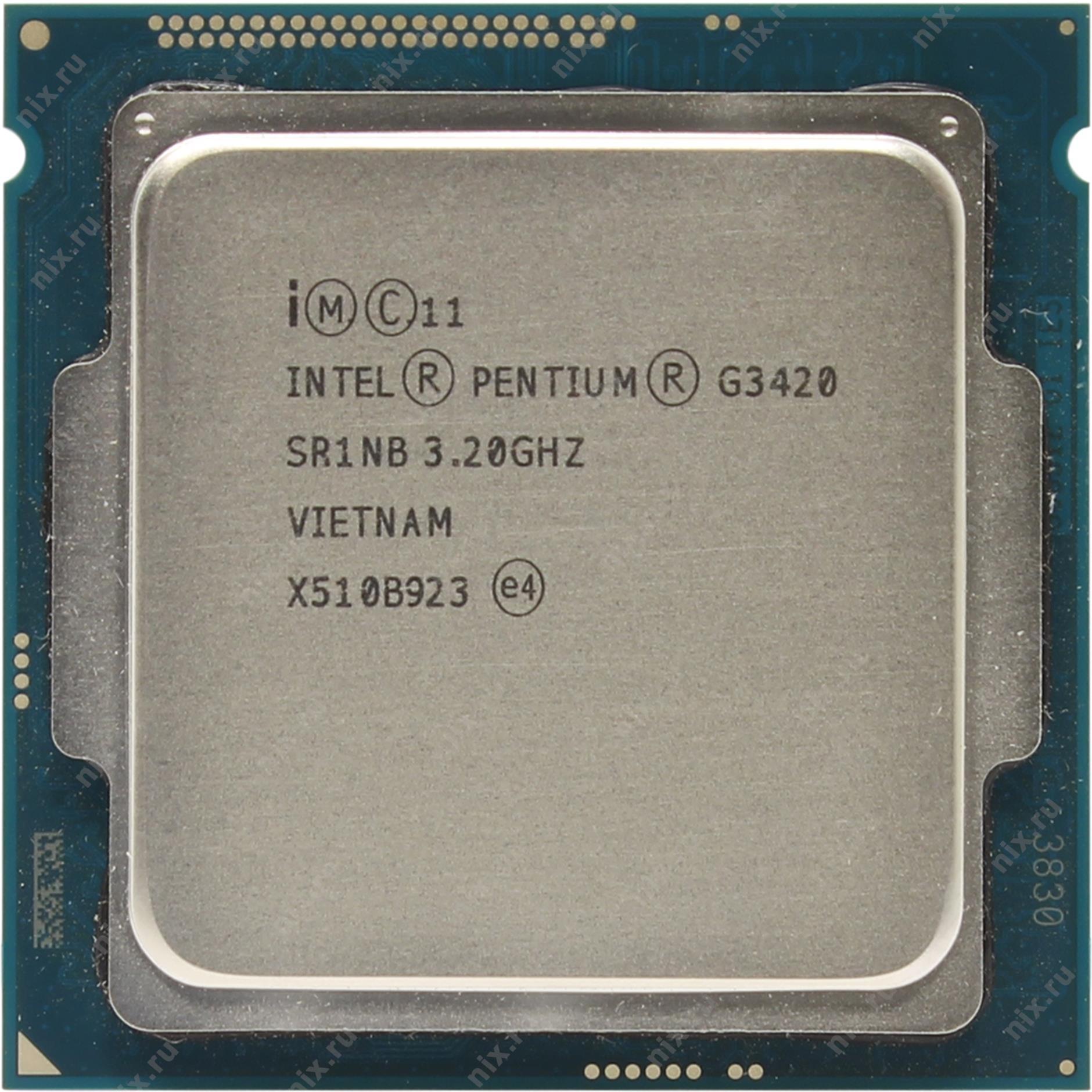 CPU G3420 LGA 1150