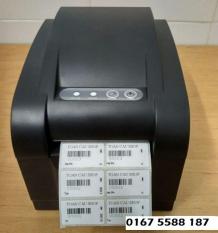 TẶNG CUỘN TEM Máy in tem mã vạch Xprinter XP350b