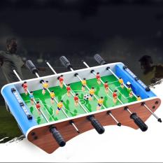 Đồ chơi bàn bi lắc bóng đá Table Top Foosball 6 tay cầm