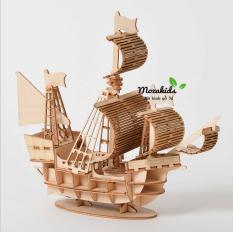 Đồ chơi lắp ráp gỗ 3D Mô hình Thuyền Buồm Sailing Ship – Thuyền buồm Thuyền buồm gỗ Đồ chơi gỗ Thế giới đồ chơi Lego Đồ chơi xếp hình Đồ chơi trẻ em Đồ chơi thông minh