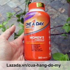 Viên uống Vitamin Tổng Hợp Cho Nữ One A Day Women’s Multivitamin Formula Của Mỹ, 300 viên, Mẫu mới