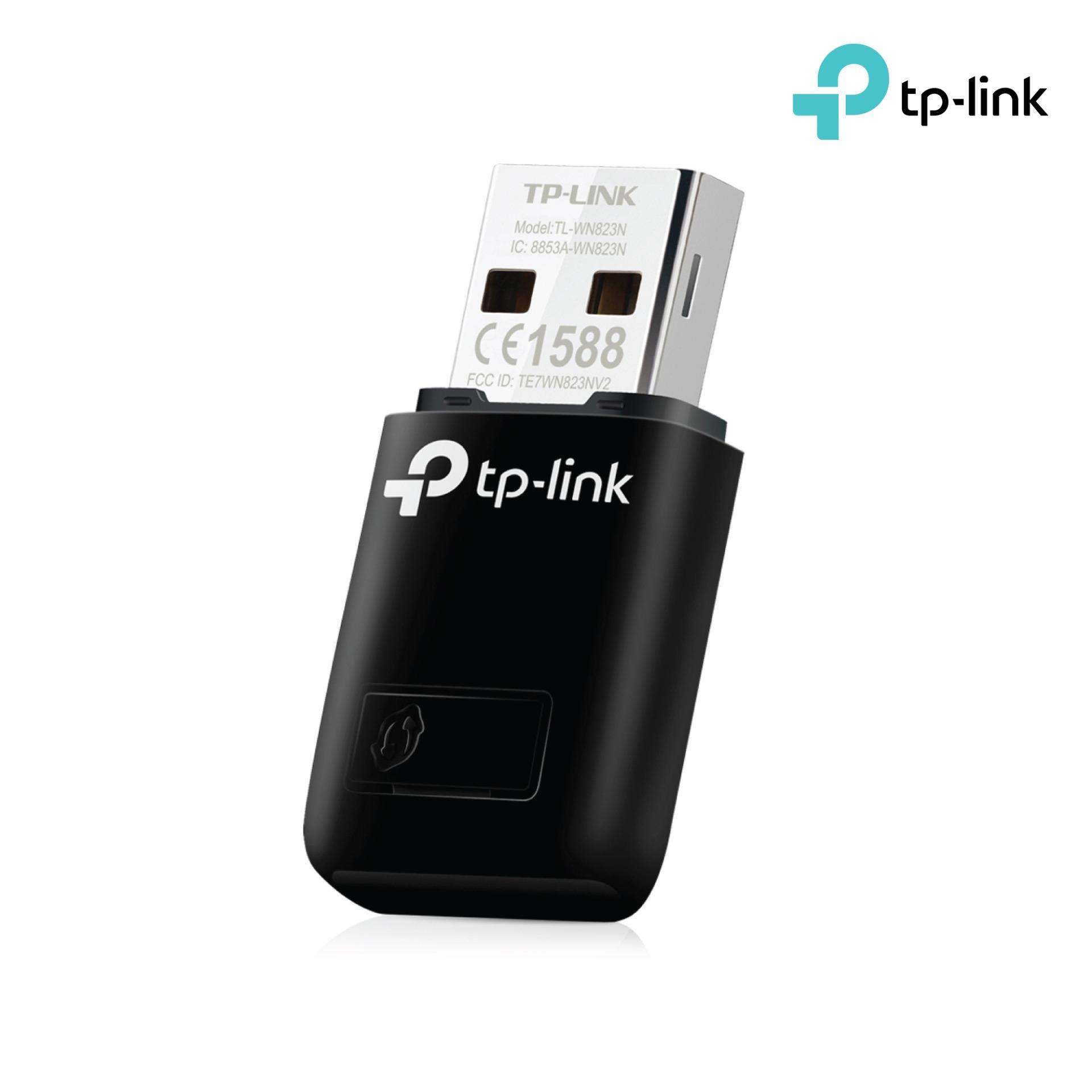 TP-Link - TL-WN823N - USB kết nối Wi-Fi Chuẩn N 300Mbps Nhỏ gọn-Hãng phân phối chính thức