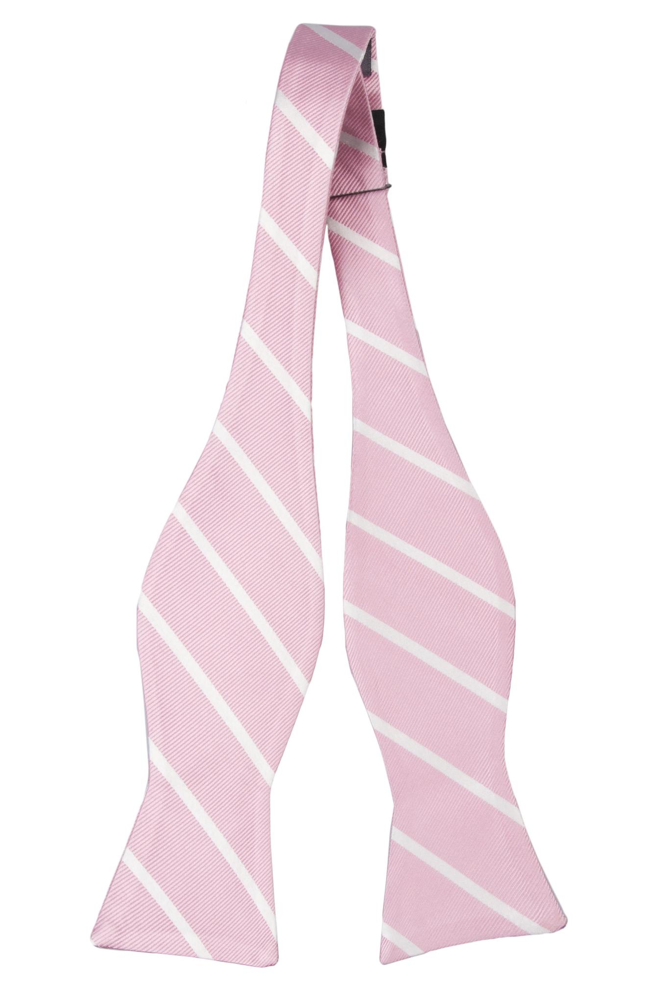 Nơ đeo cổ lụa Cary - Cary self-tie bow tie