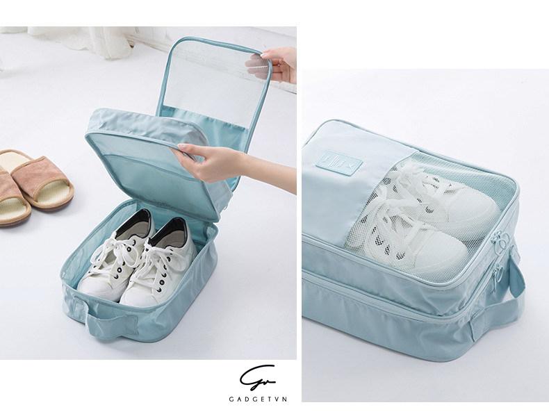 Túi đựng giày du lịch (2 ngăn )