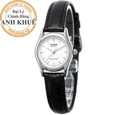 Đồng hồ nữ dây da Casio Anh Khuê LTP-1094E-7ARDF