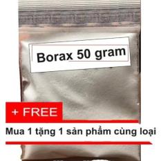 Bột borax mỹ 50 gram- chất làm đông slime