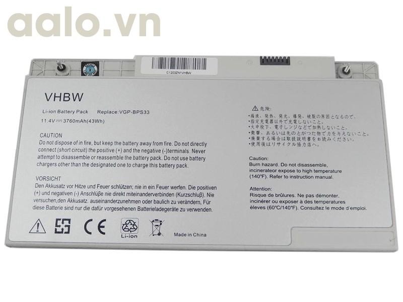 Pin Laptop Sony Vaio SVT14126CVS SVT14126CVB SVT14126CV VGP-BPS33 - Battery Sony