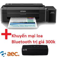 Máy in phun màu Epson L310 ( đã có 4 chai mực Hàn Quốc đi kèm ) + khuyến mãi loa Bluetooth trị giá 300k