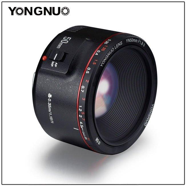 Ống kính Yongnuo 50mm F1.8 II for CANON