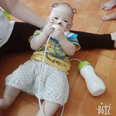 Bình sữa rảnh tay cho bé