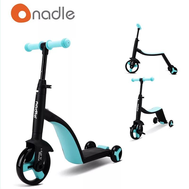 Xe Scooter Nadle 3 trong 1