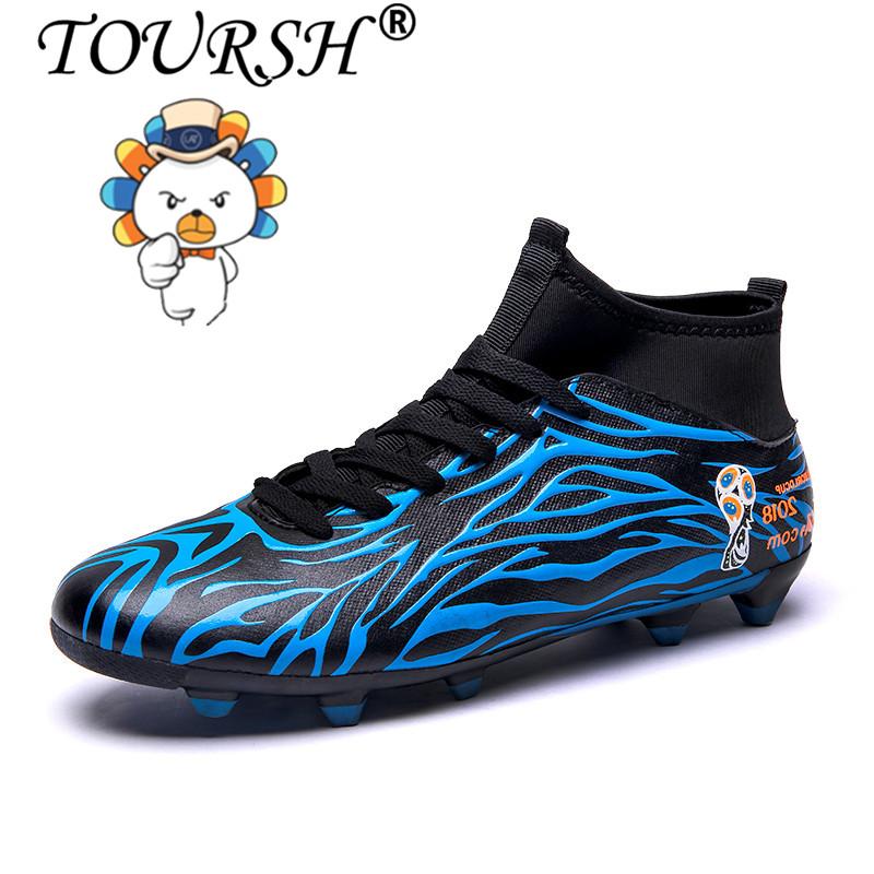TOURSH Soccer Boots Shoes Sports Man Indoor Football shoes