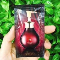 Combo 10 Gói Dầu Xả Làm Dày Mượt Và Ngăn Ngừa Rụng Tóc Whoo Spa