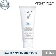 Sữa rửa mặt tạo bọt dưỡng trắng da Vichy Ideal White Brightening Deep Cleansing Foam 100ml
