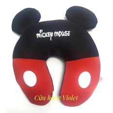 Gối kê cổ HẠT XỐP chuột MICKEY