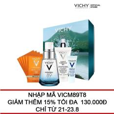 Bộ dưỡng chất khoáng cô đặc phục hồi và nuôi dưỡng cho làn da căng mịn Vichy Mineral 89 30ML