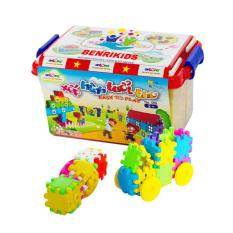 Hộp Xếp Hình Thông Minh 45 Chi Tiết Antona Bằng Nhựa An Toàn Cho Bé