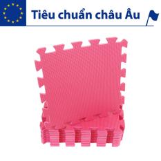Thảm xốp lót sàn cho bé – đơn màu (10 miếng, diện tích 1m2) Smile Puzzle