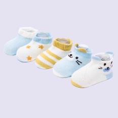 Set 5 đôi Tất Vớ Êm chân cho bé