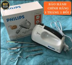 Máy đánh trứng cầm tay Philip 6610 7 tốc độ 180W – Hàng nhập khẩu