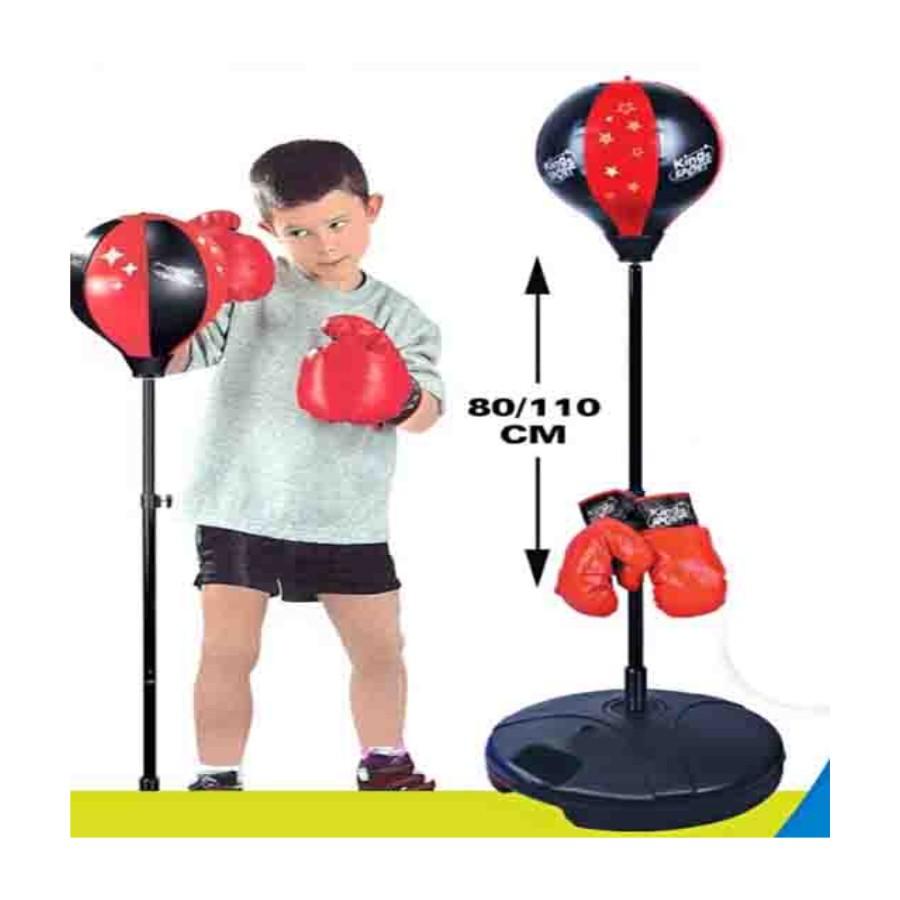 Bộ đồ chơi đấm bốc Boxing cho bé/đồ chơi đấm bốc cho trẻ em giá rẻ (Đỏ)
