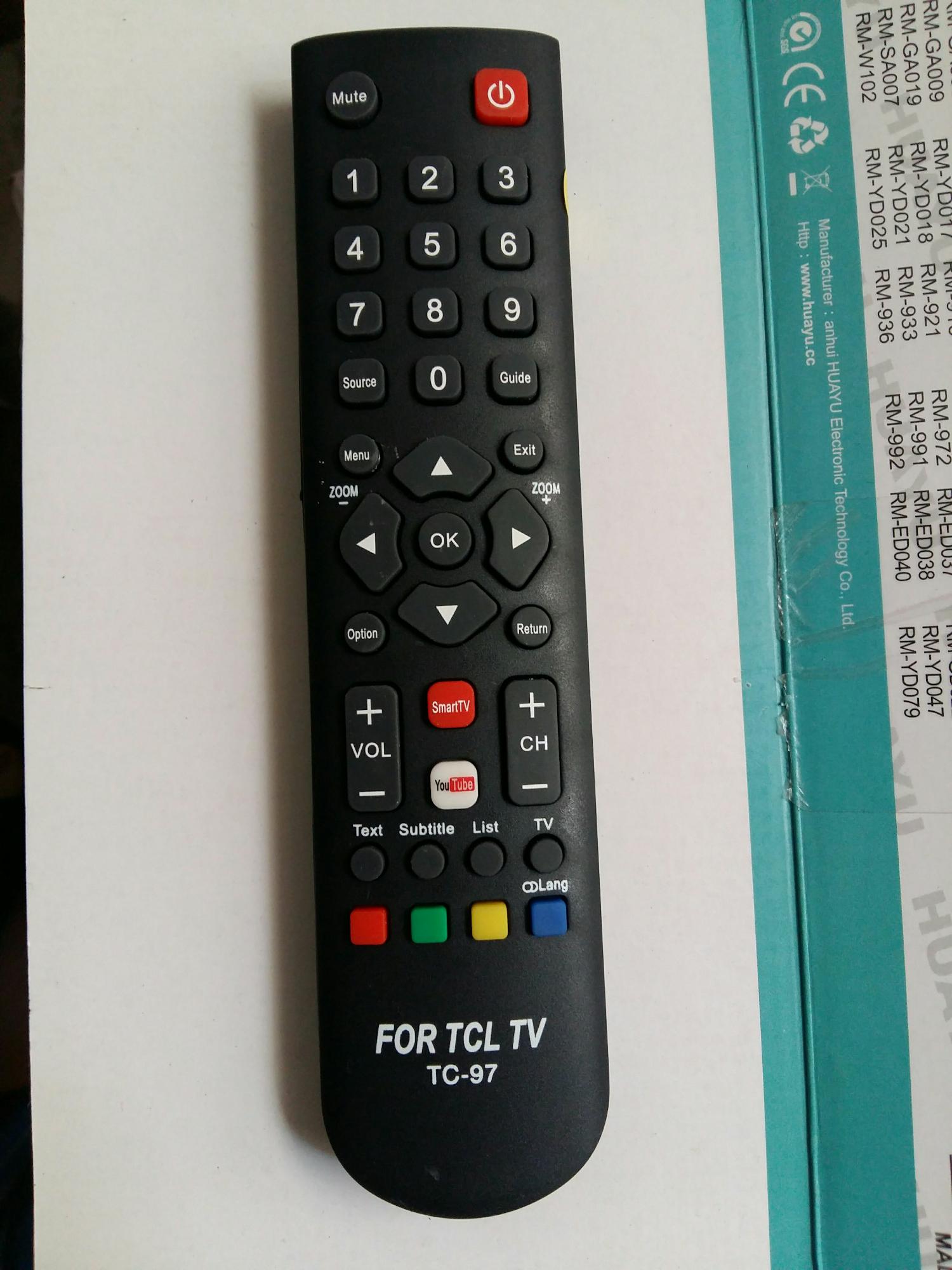 ĐIỀU KHIỂN TCL TV TC97