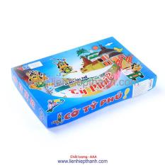 Cờ Tỷ phú Hộp Giấy Lớn
