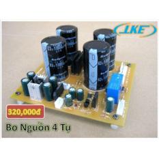 Bo Nguồn 4Tụ Cho Amply