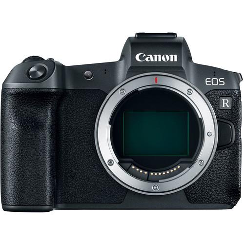 Canon EOS R Mirrorless Fullframe (Body) - Hàng Canon lê Bảo Minh - Tặng túi, thẻ 16G, Khóa học nhiếp...