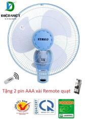 Quạt treo remote Senko TR1428