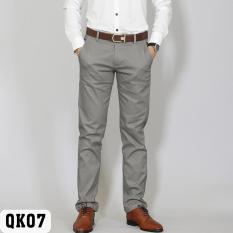 Quần Kaki Nam Dáng Âu Cao Cấp Chất Xịn