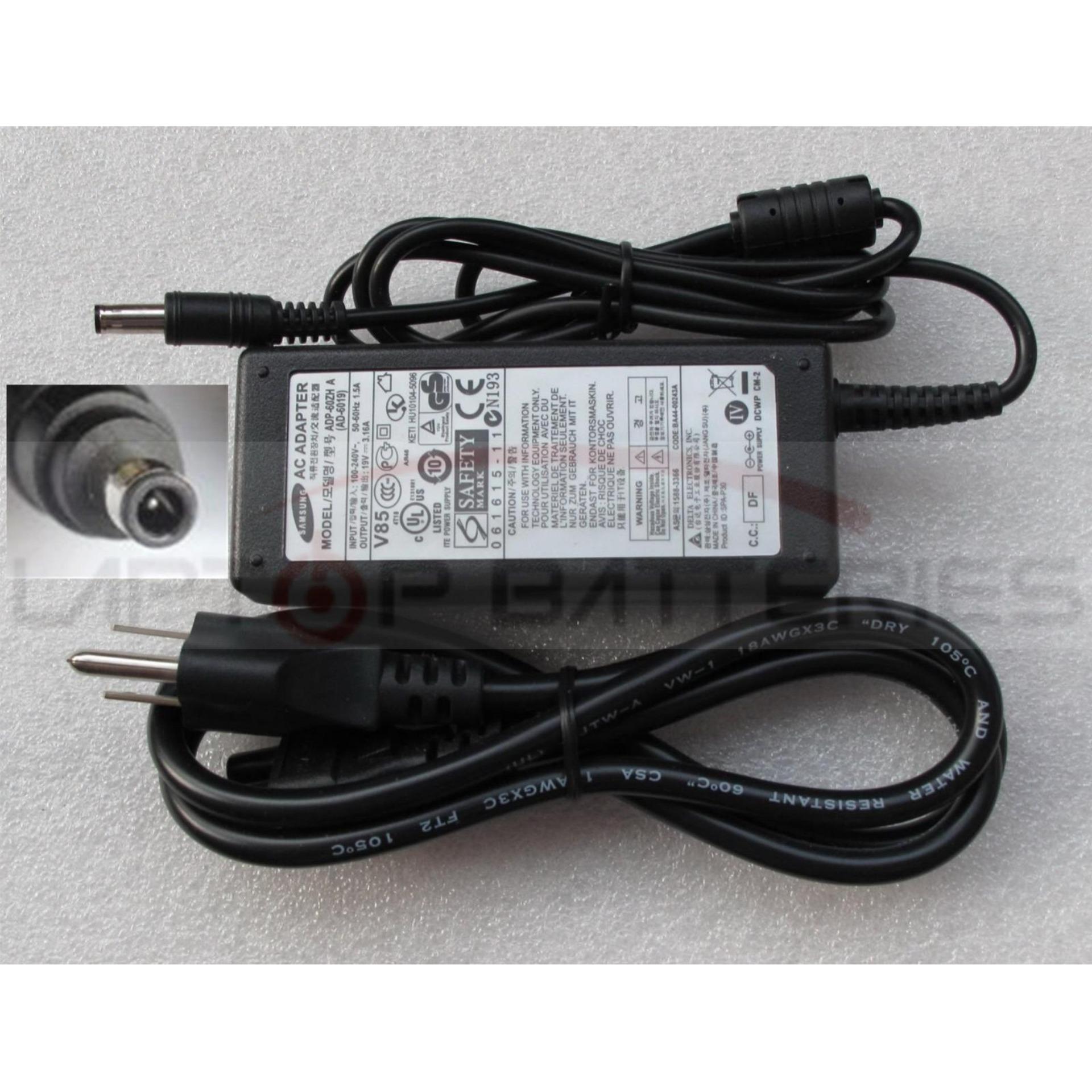 Sạc laptop Samsung 19V - 3.16A (Original)