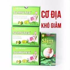Liệu trình giảm cân 3 trà Slimutea và 1 Slim body Học viện quân y