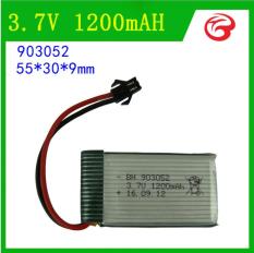 Pin 90352 – 3.7V 1200mAh – chuẩn cắm đen SM dành Cho Máy Bay Điều Khiển Dung Lượng Cao