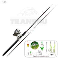 BỘ CẦN CÂU 2 KHÚC SHIMANO 2M7 MÁY CL7000