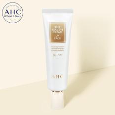 Kem dưỡng mắt có thể sử dụng cho da mặt AHC The Pure Real Eye Cream For Face 60ml