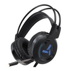 Tai nghe chụp tai gaming H3T hổ trợ mic -đen