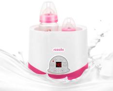 Máy hâm sữa tiệt trùng cảm ứng 5 chức năng Rozabi Cải tiến mới