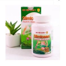 Viên uống giảm cân, giảm béo an toàn Slimtosen Học Viện Quân Y 100 viên