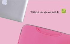 Túi chống sốc laptop Cartinoe Breath Simplicity 13 inch