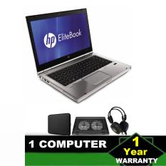 Laptop HP EliteBook 2560p Chạy CPU i7-2620M, 12.5inch, 16GB, SSD 480GB + Bộ Quà Tặng – Hàng Nhập Khẩu