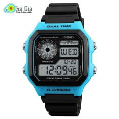 Đồng Hồ Điện Tử Nam SKMEI 1299 Dây Nhựa – DHA527