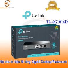 Switch 16 port – Bộ chia mạng 16 cổng Gigabit TPLink TL-SG1016D FPT phân phối