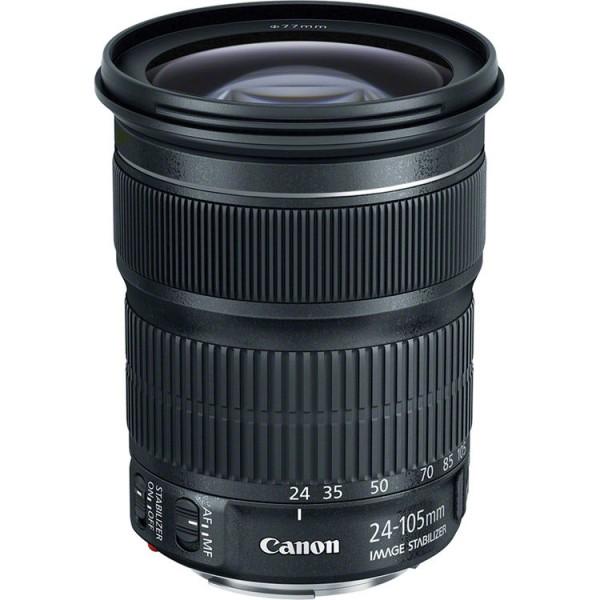 Ống kính Canon EF 24-105mm f/3.5-5.6 IS STM (Hàng Canon Lê Bảo Minh) - Hàng tách máy, hộp trắng
